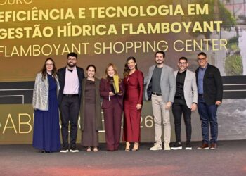 Flamboyant Shopping conquista Ouro e Prata no Prêmio Abrasce 2026