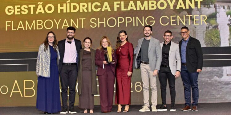 Flamboyant Shopping conquista Ouro e Prata no Prêmio Abrasce 2026