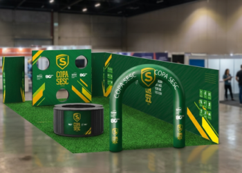 Arena Copa Sesc leva esporte, diversão e cultura ao Shopping Cerrado