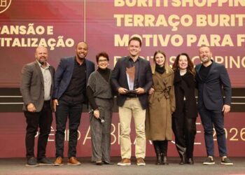 Buriti Shopping recebe Prêmio Abrasce com projeto de revitalização