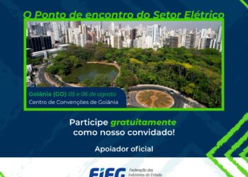 Com apoio da Fieg, maior evento itinerante do setor elétrico retorna a Goiânia
