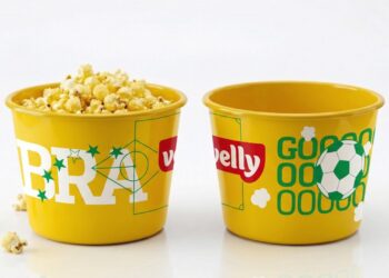 GSA Alimentos lança ação com brindes personalizados para a Copa