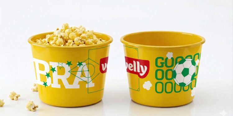 GSA Alimentos lança ação com brindes personalizados para a Copa