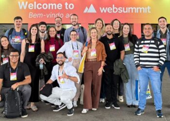 Delegação do Sistema OCB/GO participa do Web Summit Rio