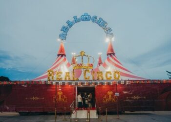 Realeza Circense transforma Goiânia em palco de uma das maiores experiências circenses do país