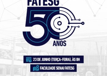 Fatesg comemora 50 anos de atuação com foco em ações de TI, gestão e logística