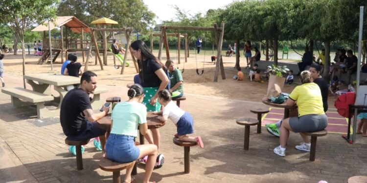 5ª edição do Parque Cultural acontece no Parque Leolídio di Ramos Caiado