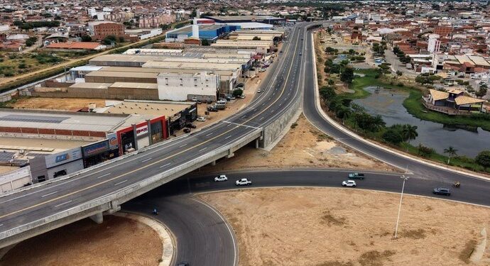 Governo Federal entrega obras de melhoria na BR-020