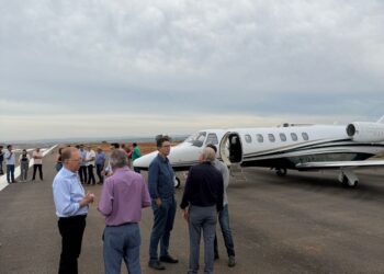Maior aeroporto executivo do Centro-Oeste é inaugurado em Goiás