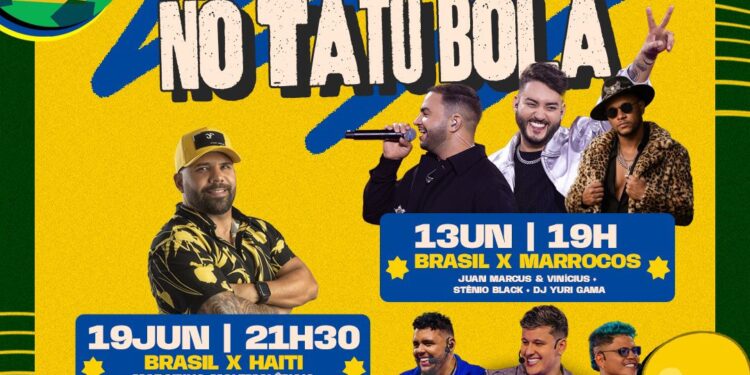 Tatu Bola aposta em modelo especial de atendimento durante a Copa do Mundo