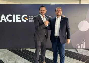 Thiago Falbo é eleito presidente da ACIEG