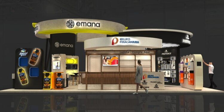 Grupo Piracanjuba amplia presença na Naturaltech com portfólio diversificado