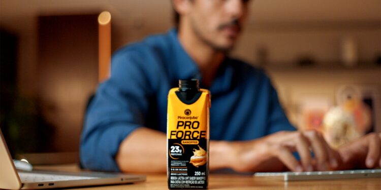 Piracanjuba ProForce apresenta campanha “a fórmula perfeita pra quem acha que não precisa ter fórmula pra tudo”