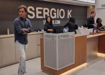 Sergio K. reinaugura loja no Flamboyant Shopping com novo conceito