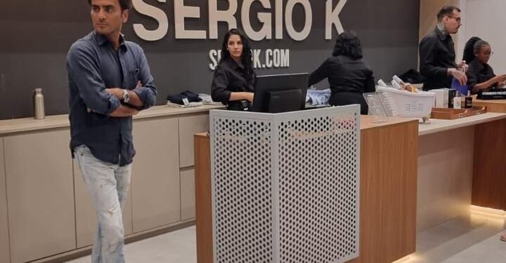 Sergio K. reinaugura loja no Flamboyant Shopping com novo conceito