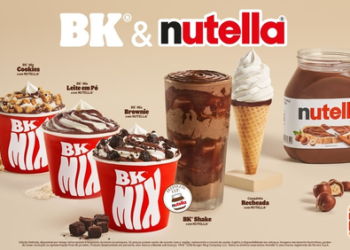 Burger King amplia parceria com Nutella e anuncia novas sobremesas