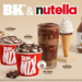 Burger King amplia parceria com Nutella e anuncia novas sobremesas