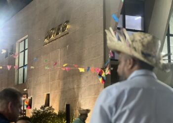 Arraiá da ACIEG tem comidas típicas, diversão e arrecadação de agasalhos
