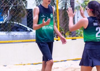 Maior competição de base do vôlei de praia movimenta Anápolis