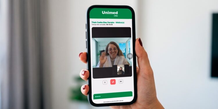 Em parceria com a Unimed, modelo de telemedicina soluciona 91% dos atendimentos