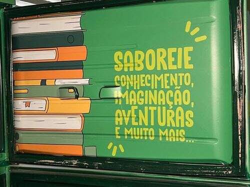 CMO Construtora realiza ação de incentivo à leitura em canteiro de obras