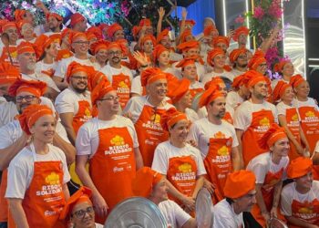 Risoto Solidário reúne 60 chefs para arrecadar recursos ao Hospital Araújo Jorge