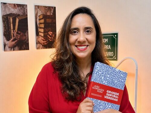 Clube do Livro celebra os 70 anos de “Grande Sertão: Veredas”