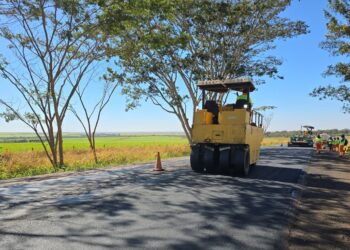 Rota Verde Goiás realiza 20 frentes de obras nas BRs 060 e 452