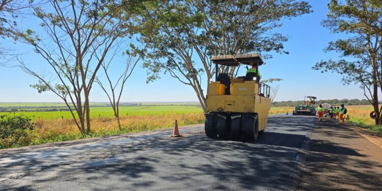 Rota Verde Goiás realiza 20 frentes de obras nas BRs 060 e 452