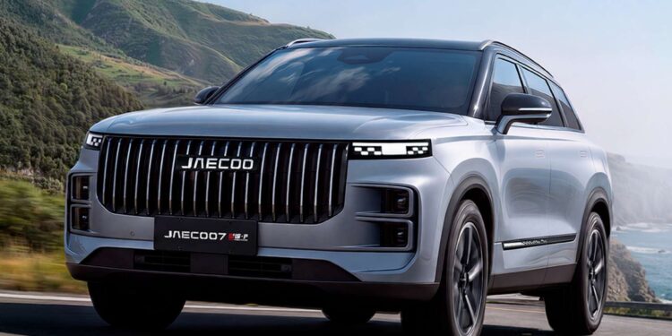 Tiger Omoda Jaecoo lança o novo Jaecoo 7 Luxury 2027 com evento em Goiânia