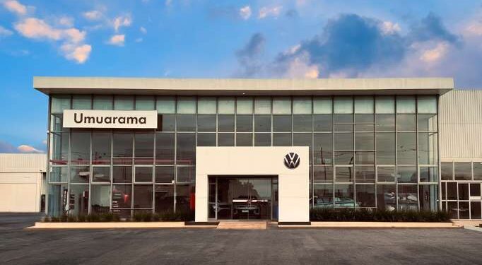 Umuarama Concessionárias assume a gestão de quatro concessionárias da Volkswagen