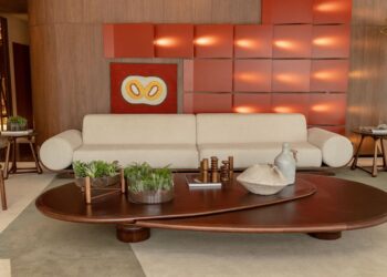Decorado Alameda Opus apresenta soluções exclusivas de tecnologia, arte e design