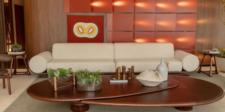 Decorado Alameda Opus apresenta soluções exclusivas de tecnologia, arte e design
