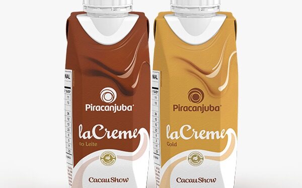 Piracanjuba e Cacau Show lançam linha de bebidas inspirada em laCreme