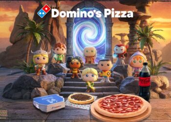 Domino’s lança combos inspirados em “Caverna do Dragão”