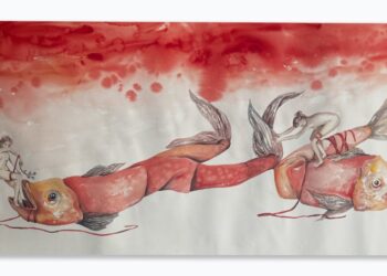 Fabiana Queiroga participa da exposição “6 Centelhas”, em Brasília