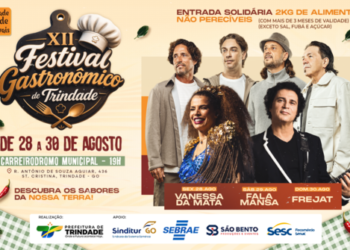 Rota Gastronômica encerra sua 1ª edição em Trindade de 28 a 30 de agosto