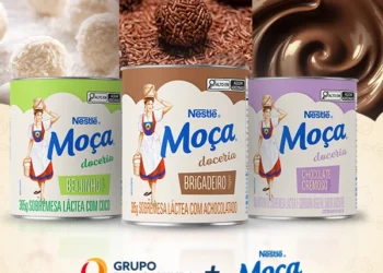 Grupo Piracanjuba e Nestlé relançam Linha Moça Doceria