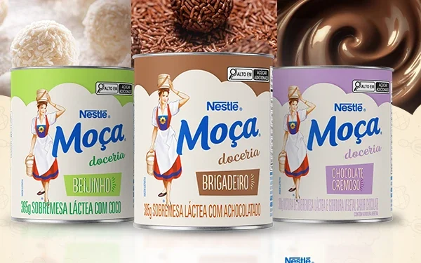 Grupo Piracanjuba e Nestlé relançam Linha Moça Doceria