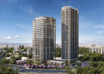 Metropolitan Marista une moradia e escritório com auditório no rooftop e áreas de lazer