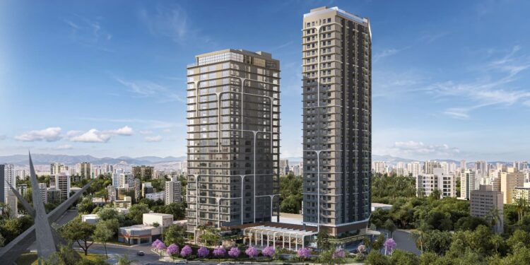 Metropolitan Marista une moradia e escritório com auditório no rooftop e áreas de lazer