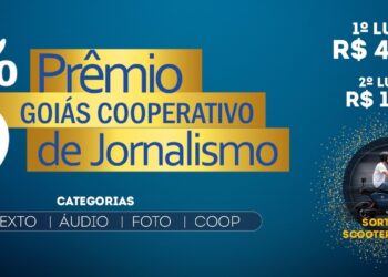 Prêmio Goiás Cooperativo de Jornalismo distribui mais de R$ 120 mil em prêmios