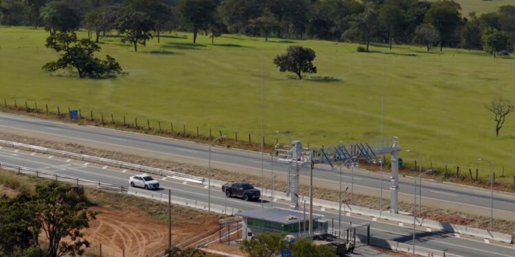 Rota Verde Goiás estreia integração com CNH do Brasil no pedágio eletrônico