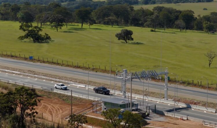 Rota Verde Goiás estreia integração com CNH do Brasil no pedágio eletrônico