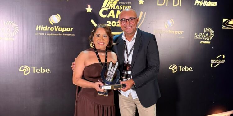 CRV Industrial é laureada no Prêmio MasterCana 2026