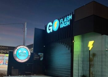 Novo modelo de lavagem automotiva chega a Goiânia