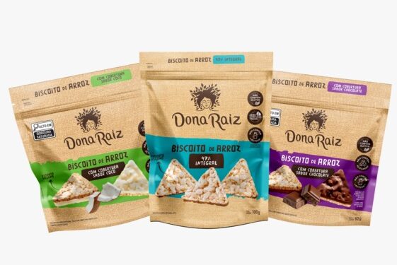 Dona Raiz amplia seu portfólio de snacks saudáveis com o lançamento de duas novas linhas