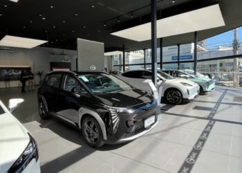GAC Navesa lança seu novo SUV de luxo HyperHibrid, dia 26