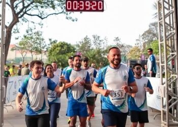 2ª Corrida Assunção reúne mais de 700 participantes em Goiânia