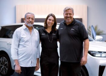 O novo SUV de luxo hyperHibrid foi lançado na GAC Navesa